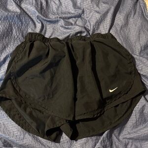 Nike Women's Black Athletic Shorts
